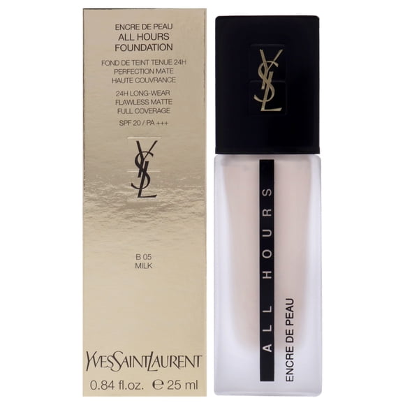 Base Yves Saint Laurent All Hours SPF 20 B05 Milk 25ml Mujer