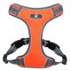 thumbnail image 3 of Arnés Suave Chaleco Arnés Para Mascotas Fácil Control Cómodo Para Perros Grandes Medianos Naranja L, 3 of 5