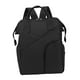 thumbnail image 1 of Bolsa De Pañales De Viaje Tote Mochila De Hombro Costuras Reforzadas De Gran Capacidad Negro, 1 of 5