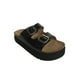 thumbnail image 2 of Sandalia Ecocuero ZAY35 Negro, 2 of 5