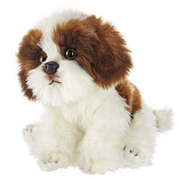 Peluche de peluche Bearington Bentley Shih Tzu, 13 pulgadas