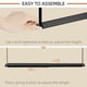thumbnail image 5 of Extensor de ropa para colgar ropa, Storage Maniac, 2 unidades, color negro, 5 of 8