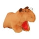 thumbnail image 2 of Coche De Juguete De Capibara, Sofá Suave, Decoración Del Hogar, Muñeco De Conejillo De Indias De Peluche, Gafas Para Niños, Pajarita, 2 of 3
