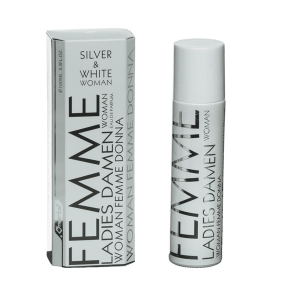 Omerta  Silver & White Woman EDP 100 ml