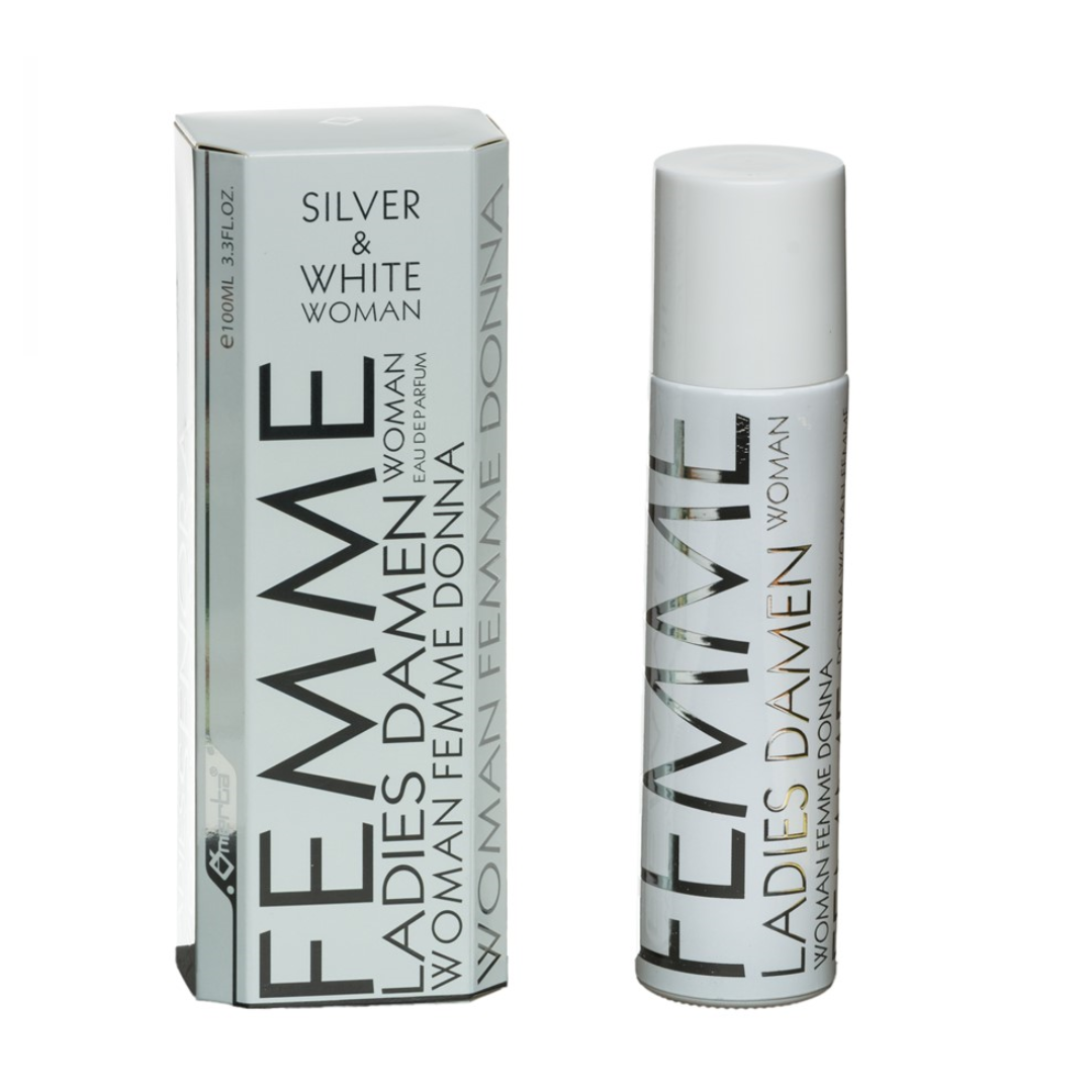 Omerta Silver & White Woman Edp 100 Ml