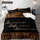 thumbnail image 1 of x2543 Bed SheetsLeopard Print Duvet Cover Set Cheetah Bedding Sets Geometric Comforter Cover African Safari Animal Quilt Cover Room Decor 3-Piece Bedding Set (1 Duvet Cover + 2 Pillow Shams) nj2543, 1 of 5