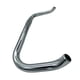 thumbnail image 2 of Manillar de Bicicleta de Montaña, Manillar de Bicicleta de Carretera, Accesorios de Ciclismo, Manillar de Aluminio con Megáfono para Bicicletas de Ciu Plata, 2 of 5