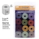 thumbnail image 2 of Cordón de abalorios The Beadsmith S-Lon, 2,5 mm, 12 unidades, 70 m, Forest Mix, 2 of 6
