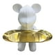 thumbnail image 1 of Figura Decorativa Oso Moderna Elegante Adorno Hogar Jhn, 1 of 3