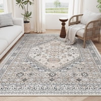 Alfombra Zesthome Beige 150 X 210 Cm
