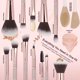 thumbnail image 3 of Set de 14 brochas de maquillaje HEDIVIA rosa, sintético, 3 of 9