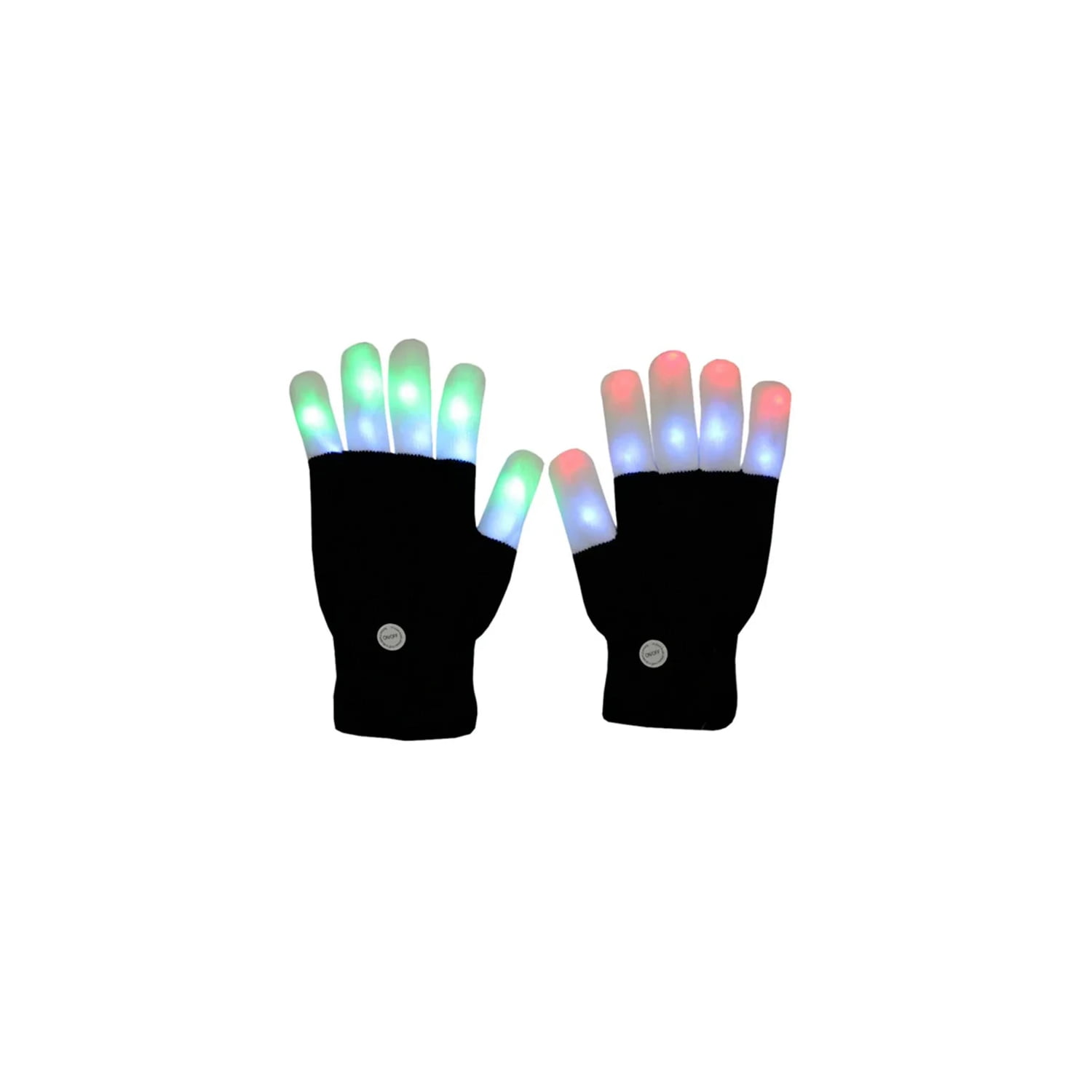 Puntostore - Guantes Tik Tok Con Luces Led De Colores - Ps