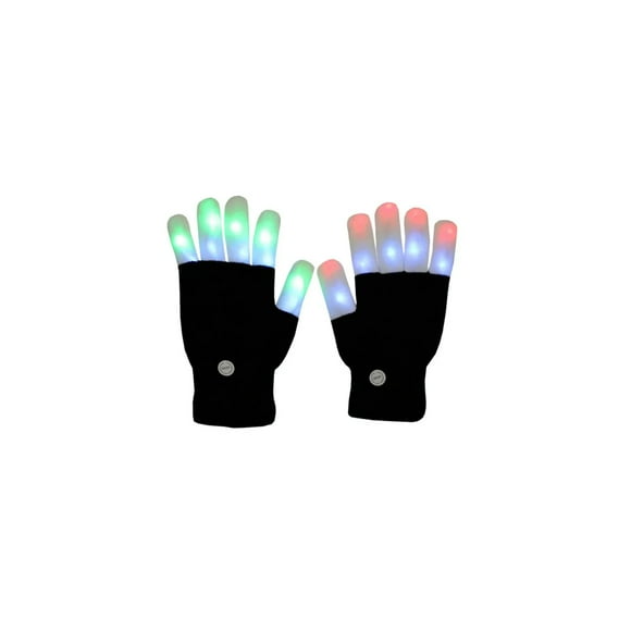 Guantes Tik Tok Con Luces Led De Colores - Ps