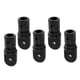 thumbnail image 2 of 5xNylon Marine Boat Bimini Top Fitting 22mm Inserto Interno Tubo Eye End Cap, 2 of 5
