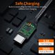thumbnail image 5 of Cable USB tipo C JXMOX, carga rápida, 3.3 pies, paquete de 2 unidades para iPhone Samsung, 5 of 6