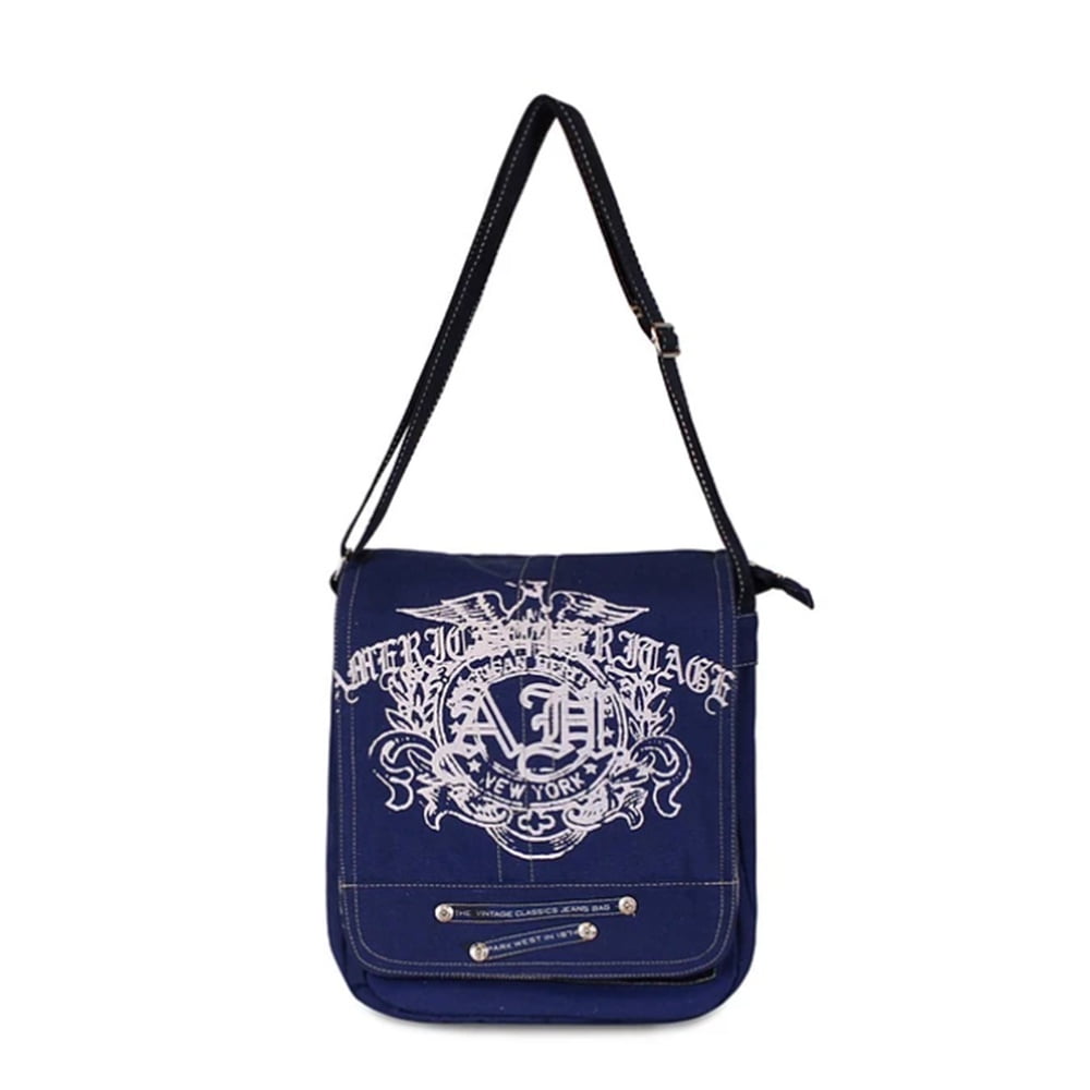 Bolso Morral Classic Azul