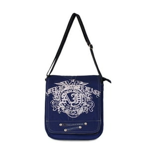 Park West - Bolso Morral Classic Azul