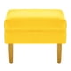thumbnail image 1 of Pouf Sky 1c Felpa 01 Amarillo, 1 of 3