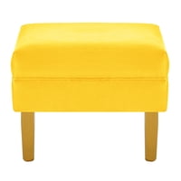 Bodevir - Pouf Sky 1C Felpa 01 Amarillo