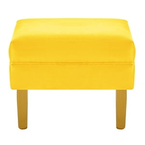 Bodevir - Pouf Sky 1C Felpa 01 Amarillo