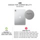 thumbnail image 2 of Protector de pantalla de cristal URBAN ARMOR GEAR UAG iPad Pro 11, 2 of 5
