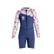 thumbnail image 2 of Traje De Neopreno Para Ni?os Que Mantiene El Cuerpo Cálido Y Duradero, Trajes De Ba?o Para Piragüismo, Kayak De Verano, Azul XL, 2 of 5