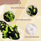 thumbnail image 3 of Peluche Roqei Axolote 48 cm Suave Negro con Detalles Verdes, 3 of 7