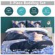 thumbnail image 5 of Stray Kids Bedding Set Duvet Cover Comfortable and Lightweight Cartoon Bedding 3 Piece Bed Set, 5 of 5