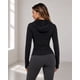 thumbnail image 2 of Chaqueta Deportiva Mujer Ajustada Capucha Bolsillos Gym Fitness, 2 of 5