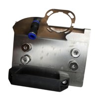 Magideal - Soporte De Acolchado De Azulejos De 45 Degree Para El Soporte Fijo Del Molinillo De Ángulo De 100 Tipos 53X118 Pulgadas Diámetro Del Huso 45 Mm Achando Aju