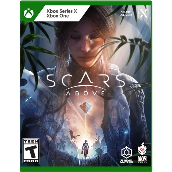 Consola de videojuegos Xbox Series X Scars Above Deep Silver