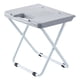 thumbnail image 3 of Silla de camping portátil Asiento compacto Muebles Reposapiés plegable Mini taburete plegable ligero para césped, jardín, barbacoa, senderismo, picnic, 3 of 5