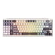 thumbnail image 1 of Teclado Mecánico Inalámbrico Royal Kludge RK L98 TRI MODO / SW CREAM / Ingles, 1 of 2
