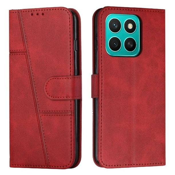 Funda Flip Para Honor X8b – Carcasa Delgada Y Resistente A Impactos Con Soporte Para Uso Diario Y Profesional