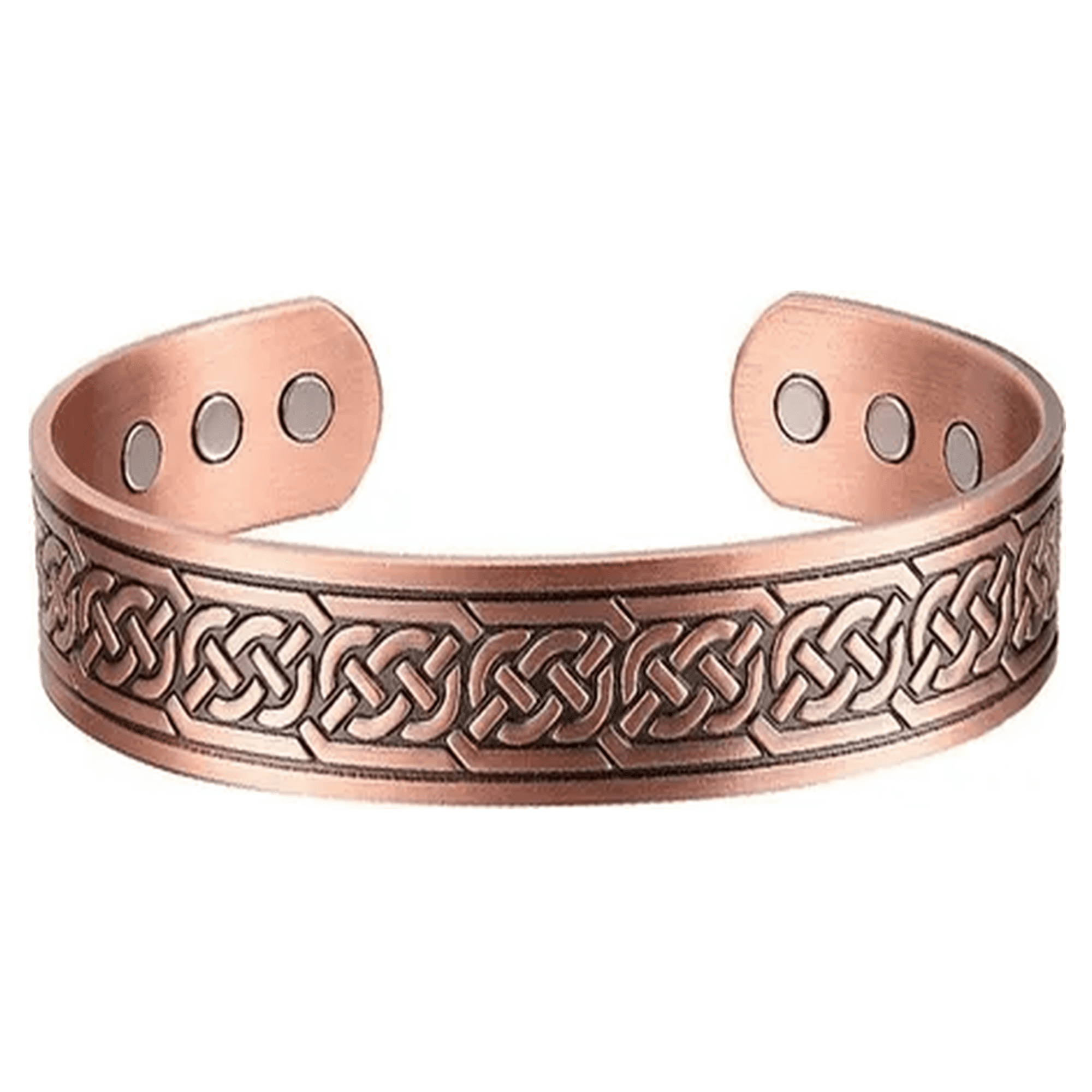 Genérico - Pulsera Cobre Magnética 6 Imanes Artritis