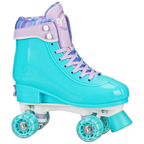 Patines Quad Ajustables para Niños Roller Derby Gumdrop - Menta