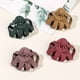 thumbnail image 1 of 1pc Large Hair Clips For Women Matte Texture Claw For Thick Hair Thin Hair Classic Frosted Hair For Girls, 1 of 5