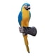thumbnail image 3 of Simulación Resina Jardín Parrot Estatua Patio Trasero Macaws Pájaro Decoración De La Pared Césped, 3 of 5
