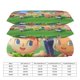 thumbnail image 3 of Animal Crossing Comforter Set 3 Pieces Quilt Cover Set Soft Bedding Sets for All Seasons, 3 of 5