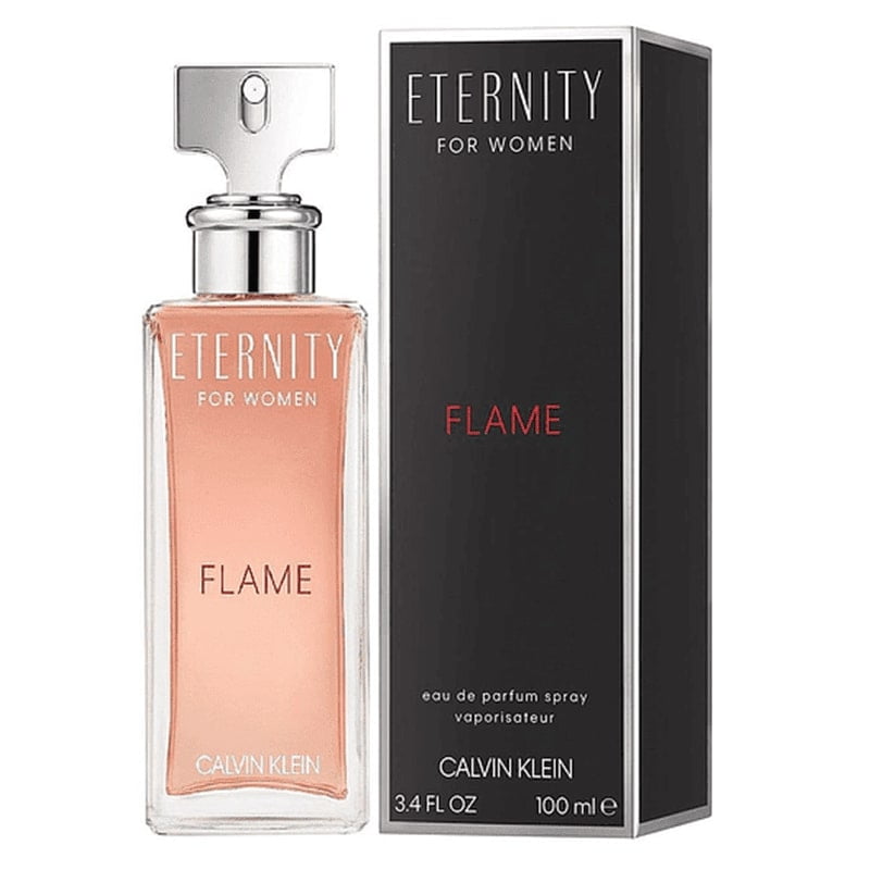 Calvin Klein - Ck Eternity Flame Women Edp 100 Ml