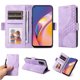 thumbnail image 1 of Carcasa FOXDOCK OPPO A94 4G de cuero PU, diseño acolchado clásico, protección contra caídas y rayones, 1 of 5