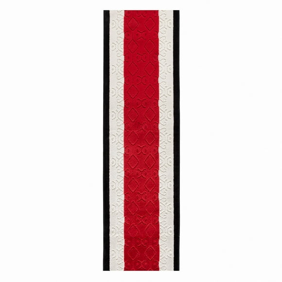 Alfombra de Pasillo Rojo 70 x 3 metros Sin Overlock Antideslizante