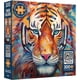 thumbnail image 1 of Rompecabezas Ceaco Tigre de Colores 300 Piezas Ahorra Espacio 28x38 cm, 1 of 9