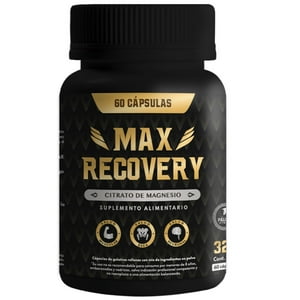 Palikos Fitness - Citrato De Magnesio / Max Recovery / 60 Capsulas