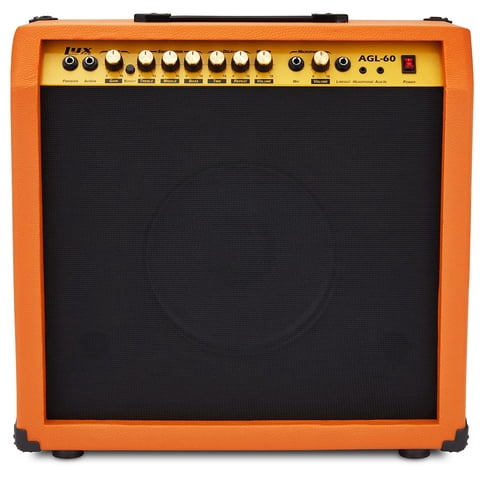 Amplificador De Guitarra Eléctrica Lyxpro Combo De 60 W Con Altavoz De 10 Pulgadas