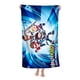 thumbnail image 3 of Ninja Kids Toalla de playa de secado rápido con diseño temático, regalo para mujeres y niñas, ideal para cumpleaños, fans, amantes de la música, uso en la playa o al aire libre, 78 × 160 cm, 3 of 6