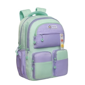 Mochila Kawaii Mujer Twist Block Menta Head