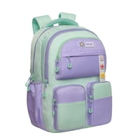 Mochila Kawaii Mujer Twist Block Menta Head