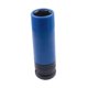 thumbnail image 3 of Dado De Rueda De 1/2 Pulgada, Compacto, De Impacto Profundo, Para Tuercas De Rueda De 17 Mm, Color Azul, 3 of 5