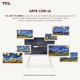 thumbnail image 4 of Televisor 65" QLED 4K UHD 65A300W TCL, 4 of 9